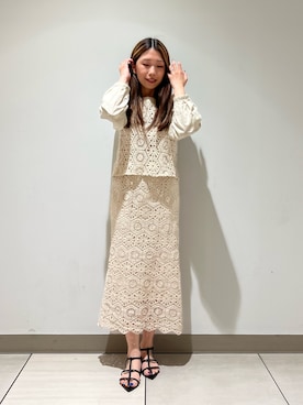 noripiyoさん（レディース・163cm）の春コーディネート