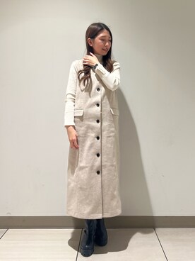 noripiyoさん(レディース・163cm)の冬コーディネート