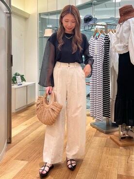 noripiyoさん(レディース・163cm)の夏コーディネート