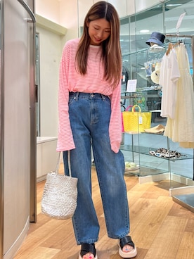 noripiyoさん（レディース・163cm）の春コーディネート