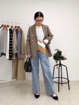 noripiyoさん（レディース・163cm）の夏コーディネート