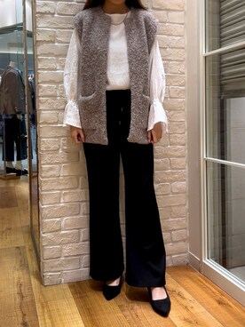 noripiyoさん（レディース・163cm）の秋コーディネート