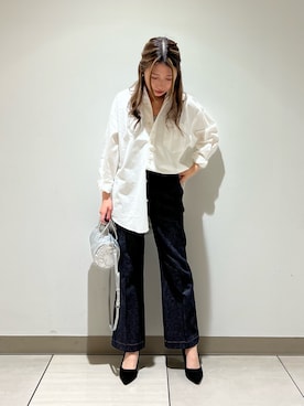 noripiyoさん（レディース・163cm）の春コーディネート