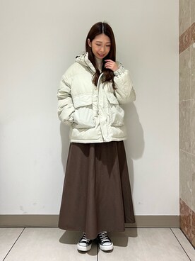 noripiyoさん(レディース・163cm)の冬コーディネート