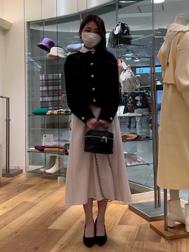 noripiyoさん（レディース・163cm）の冬コーディネート