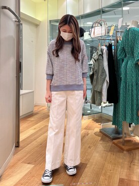 noripiyoさん（レディース・163cm）の春コーディネート