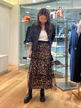 noripiyoさん（レディース・163cm）の春コーディネート