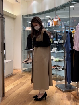 noripiyoさん（レディース・163cm）の春コーディネート