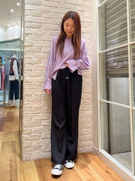 noripiyoさん（レディース・163cm）の秋コーディネート