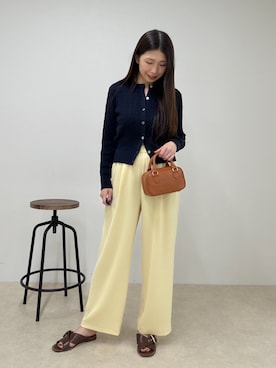 noripiyoさん(レディース・163cm)の春コーディネート