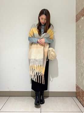 noripiyoさん(レディース・163cm)の冬コーディネート