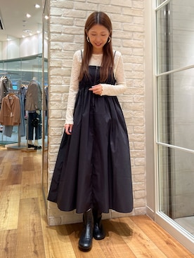 noripiyoさん（レディース・163cm）の秋コーディネート