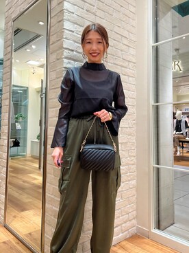 noripiyoさん(レディース・163cm)の秋コーディネート