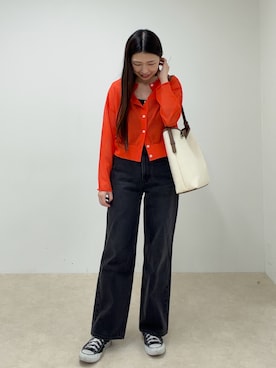 noripiyoさん(レディース・163cm)の春コーディネート