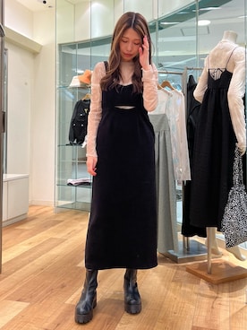 noripiyoさん（レディース・163cm）の春コーディネート