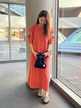 ワンピースを使った アラフォー のレディース人気ファッションコーディネート Wear