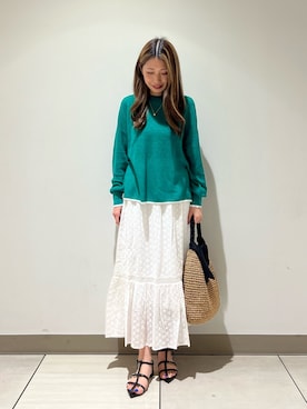 noripiyoさん(レディース・163cm)の春コーディネート