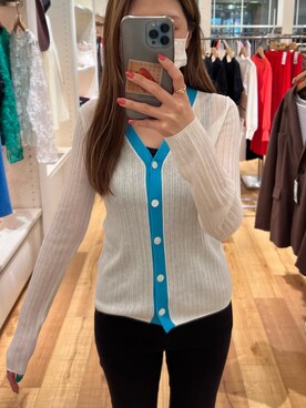 noripiyoさん（レディース・163cm）の春コーディネート