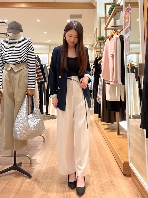 セール】ダブルブレストジャケット（テーラードジャケット）｜fredy