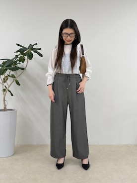 noripiyoさん(レディース・163cm)の春コーディネート
