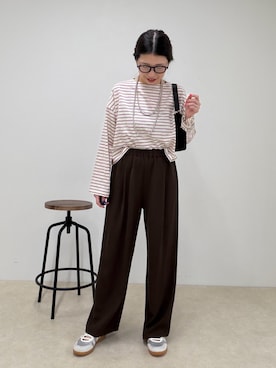 noripiyoさん（レディース・163cm）の春コーディネート