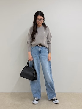 noripiyoさん(レディース・163cm)の秋コーディネート
