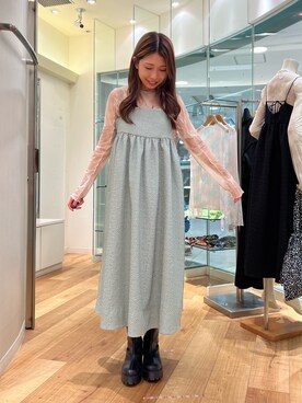 noripiyoさん(レディース・163cm)の春コーディネート