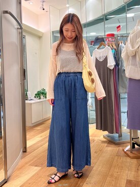 noripiyoさん(レディース・163cm)の夏コーディネート