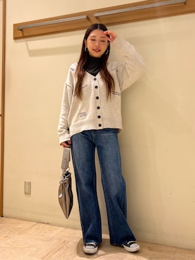 noripiyoさん（レディース・163cm）の冬コーディネート