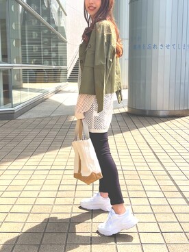 noripiyoさん（レディース・163cm）の春コーディネート