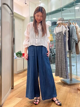 noripiyoさん（レディース・163cm）の秋コーディネート