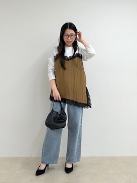 noripiyoさん(レディース・163cm)の秋コーディネート