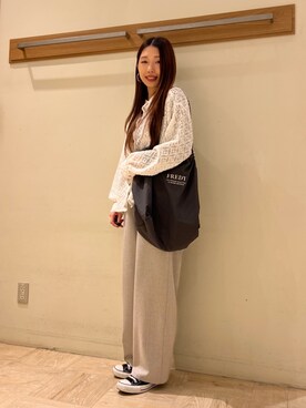 noripiyoさん（レディース・163cm）の冬コーディネート