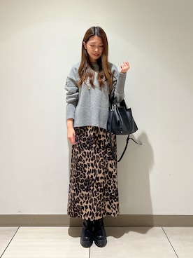 noripiyoさん（レディース・163cm）の冬コーディネート