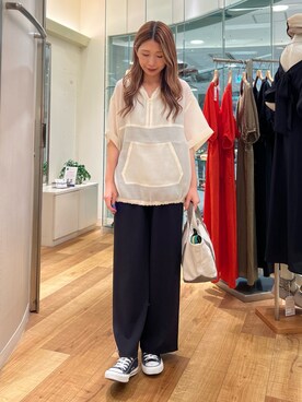 noripiyoさん(レディース・163cm)の夏コーディネート