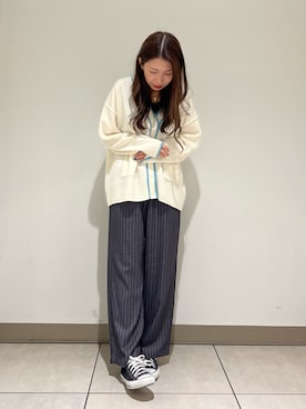 noripiyoさん（レディース・163cm）の冬コーディネート