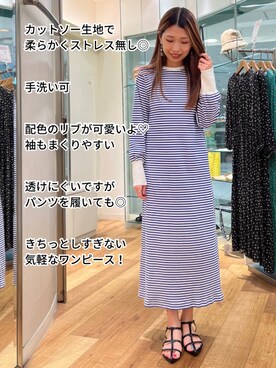 noripiyoさん（レディース・163cm）の春コーディネート