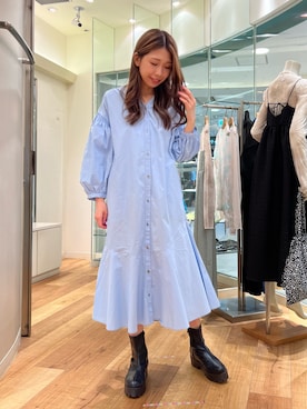 noripiyoさん（レディース・163cm）の春コーディネート