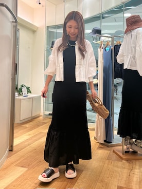 noripiyoさん（レディース・163cm）の夏コーディネート