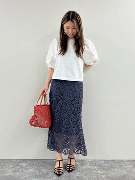 noripiyoさん（レディース・163cm）の春コーディネート