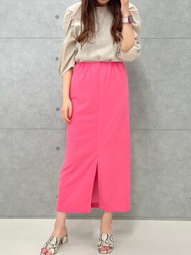 noripiyoさん(レディース・163cm)の春コーディネート