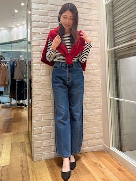 noripiyoさん（レディース・163cm）の秋コーディネート