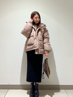 noripiyoさん（レディース・163cm）の冬コーディネート