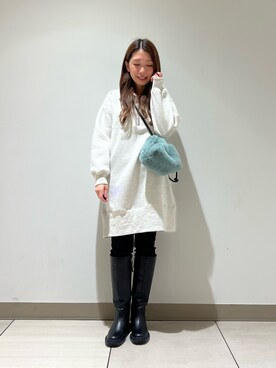 noripiyoさん（レディース・163cm）の冬コーディネート