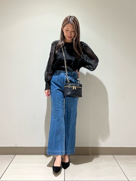 noripiyoさん（レディース・163cm）の冬コーディネート