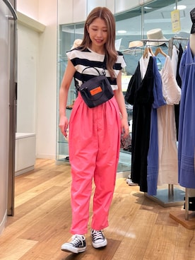 noripiyoさん（レディース・163cm）の春コーディネート