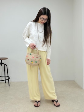 noripiyoさん（レディース・163cm）の春コーディネート