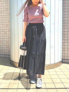 noripiyoさん(レディース・163cm)の春コーディネート