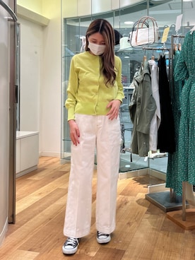 noripiyoさん（レディース・163cm）の春コーディネート