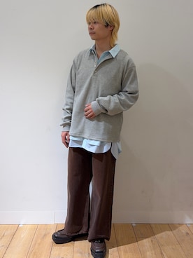 hayaさん(メンズ・167cm)の冬コーディネート